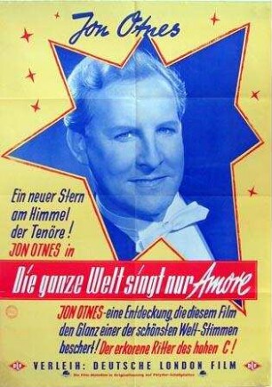 Die ganze Welt singt nur Amore