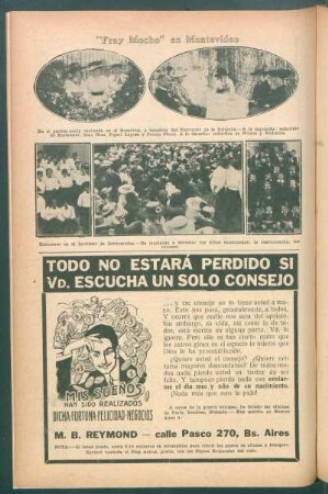 "Fray Mocho" en Montevideo