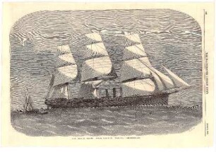 The United States Steam Corvette "Niagara"