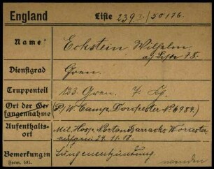 Eckstein, Wilhelm - Eder, Johann