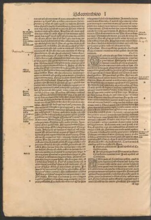 Incipit prologus beati Hieronymi presbyteri in epistolam secundam beati Pauli apostoli ad Corinthios.