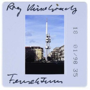 Prag, Fernsehturm
