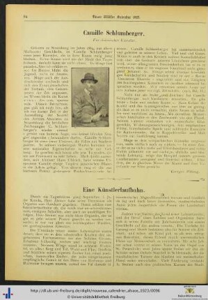Camille Schlumberger.