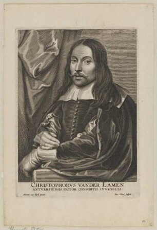 Bildnis des Christophorvs van der Lamen