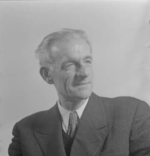 Porträt des Publizisten und Schauspielers Fritz Erpenbeck : Porträt von Fritz Erpenbeck