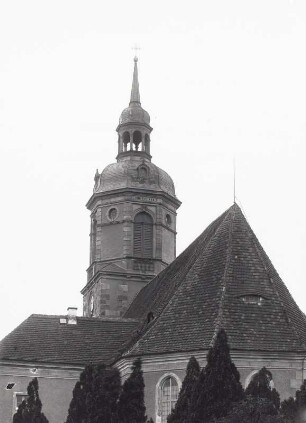 Pfarrkirche : Stauchitz-Bloßwitz. Pfarrkirche (1501/1515 begonnen / Umbau 1870/1871; K. M. Haenel)