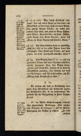 278-316, §28 - §29