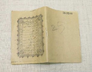 Schrift (Heftchen)