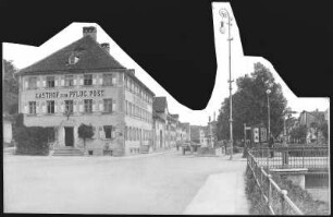 Leutkirch. Gasthof zum Pflug und Post
