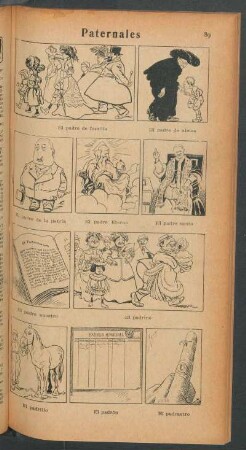 Paternales - [Cómic]