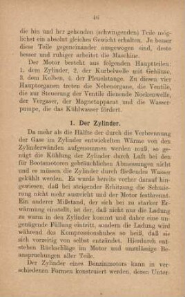 1. Der Zylinder
