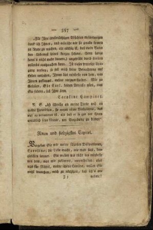Neun und siebzigstes Capitel.