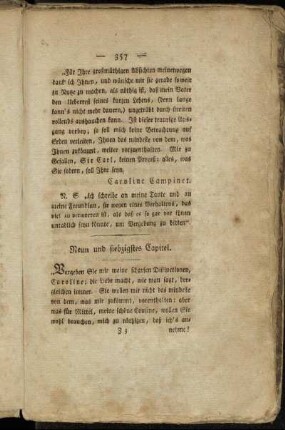 Neun und siebzigstes Capitel.