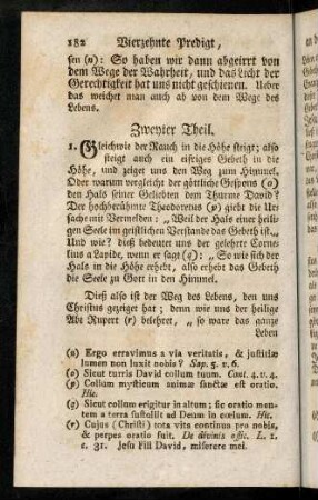 182-187, Zweyter Theil; Schluß