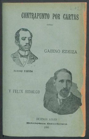 [Fotografía de] Félix Hidalgo