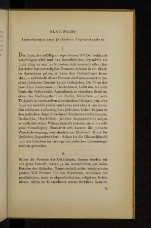 Blau-Weiss