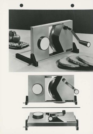 Klappbrotschneider "170 SL" der Jupiter GmbH Küchenmaschinenfabrik