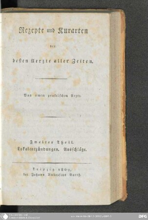 2: Lokalentzündungen. Ausschläge