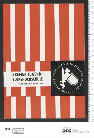 Jugendprogramm 3. Trimester 1966