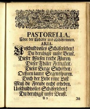 Pastorella.