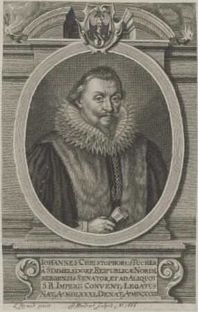 Bildnis des Iohannes Christophorus Tucher