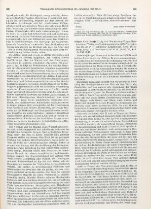 826-828 [Rezension] Elliger, Karl, Jesaja II