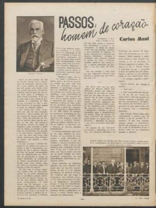 Passos, homem de coração