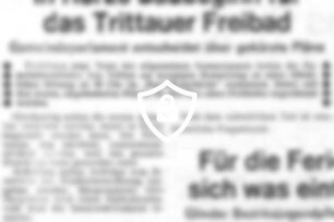 In Kürze Baubeginn für das Trittauer Freibad