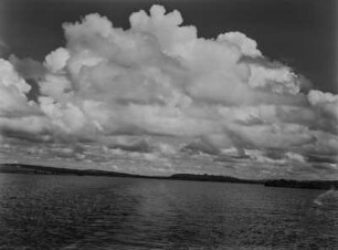Der Victoriasee : Wolken über dem Victoriasee