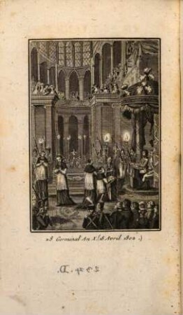 Histoire du clergé de France : Depuis la convocation des États-Généraux par Louis XVI, jusqu'au rétablissement du Culte par le premier Consul Bonaparte. 1
