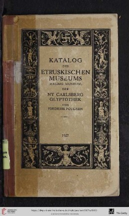 Das Helbig Museum der NY Carlsberg Glyptothek : Beschreibung der Etruskischen Sammlung