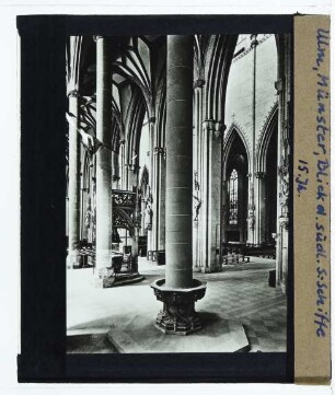 Ulm, Münster : Innenansicht