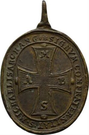 Medaille, frühes 18. Jahrhundert