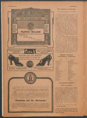 Las pequeñas industrias : Líquido quitamanchas