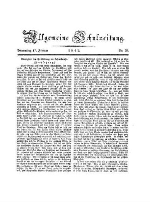 Wichtigkeit der Fortbildung im Lehrerberufe : (Fortsetzung)