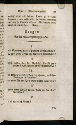 107-109, Fragen