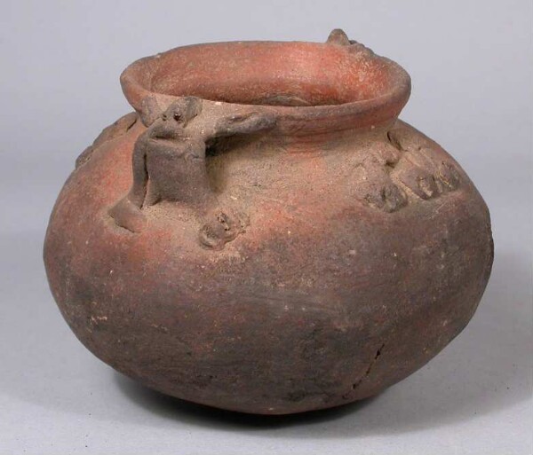 Clay vessel