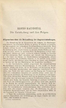 Lehrbuch der praktischen Augenheilkunde
