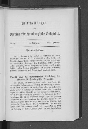 No. 2, 1881. Februar.