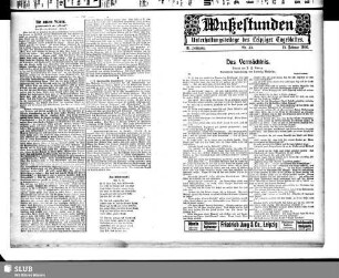 Mußestunden