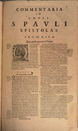 [Commentaria in Vetus et Novum Testamentum], [9]. Commentaria in omnes Divi Pauli epistolas