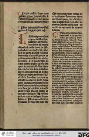 Cum appropinquassent Hierosolimis... Ante initium hodierni evangelii habetur Joh xii, quod ante sex dies pasce...
