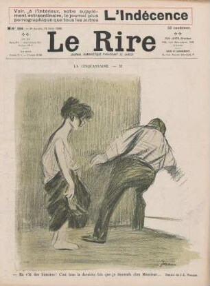 La cinquantaine, II