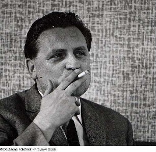Portraitserie Erich Frister
