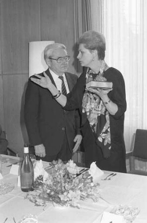 SPD-Empfang im Haus Solms zum 65. Geburtstag von Bürgermeister i.R. Walther Wäldele