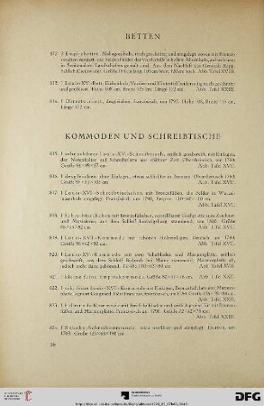 Betten (Nr. 812-814)