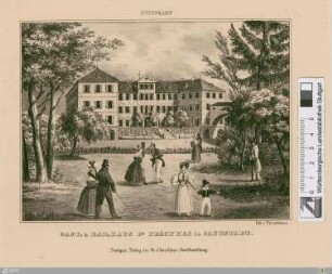 Stuttgart, Gast- & Bad-Haus Dr. Frösners in Cannstadt