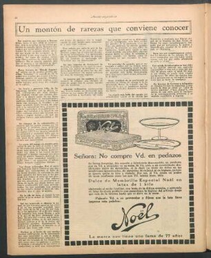 Un montón de rarezas que conviene conocer