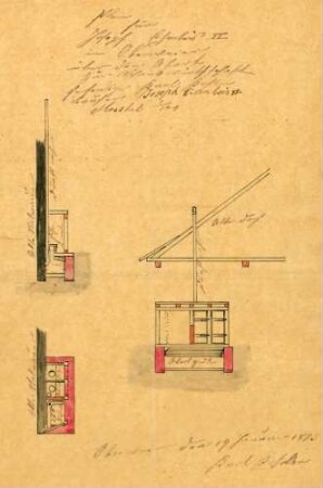 Konzessionierung und Betrieb der Realgastwirtschaft des Josef Eisenbeis in Oberweier und seiner Besitznachfolger