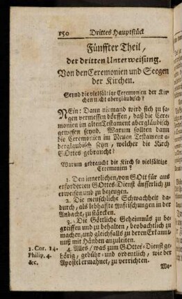 150-160, Fuenffter - sechster Theil